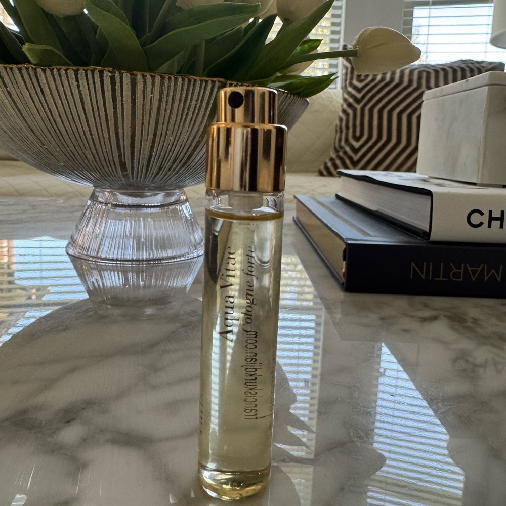 NEW Aqua Vitae Cologne Forte